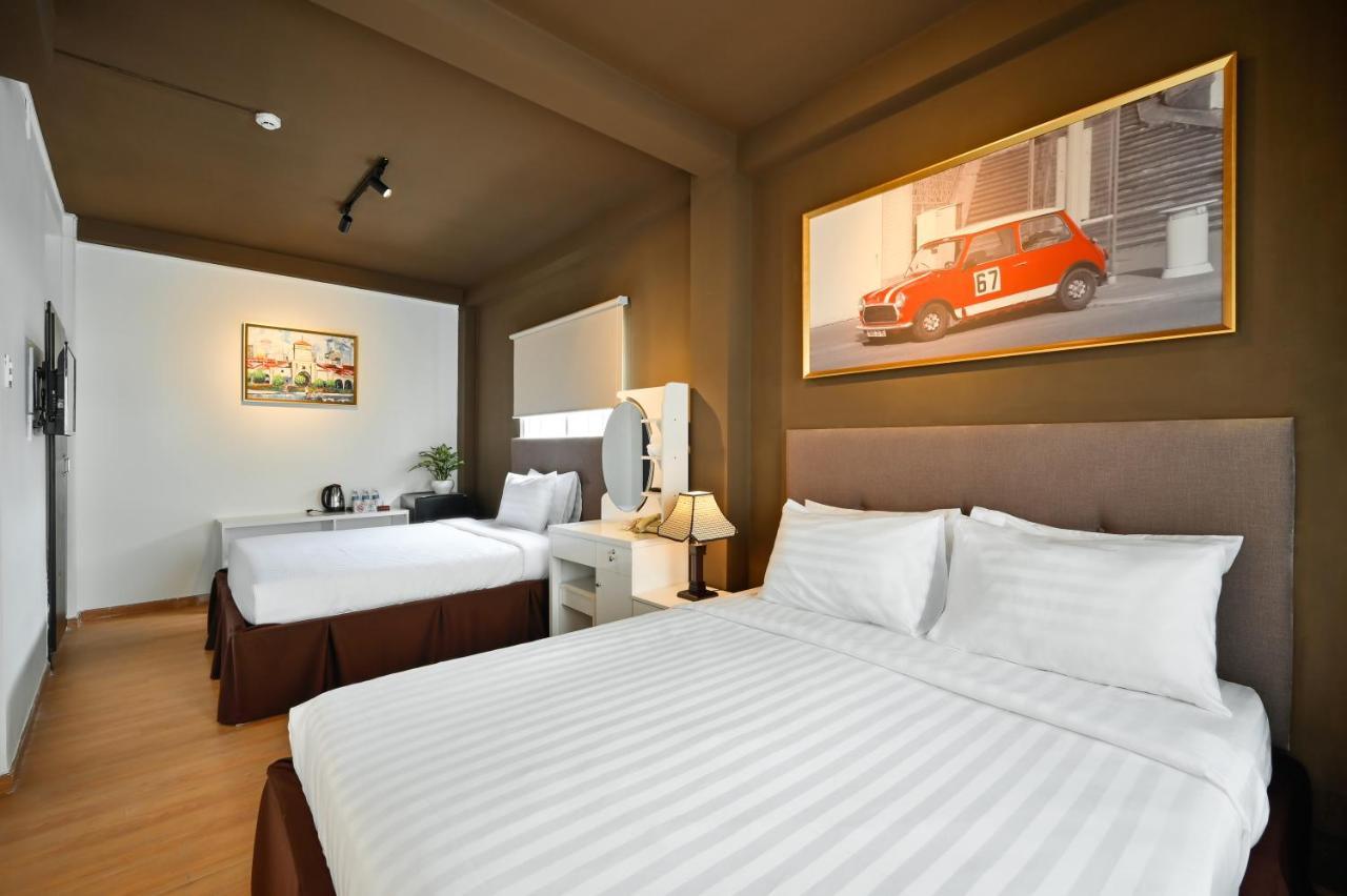 The Noble Swan Wood Park Hotel Πόλη Χο Τσι Μινχ Εξωτερικό φωτογραφία