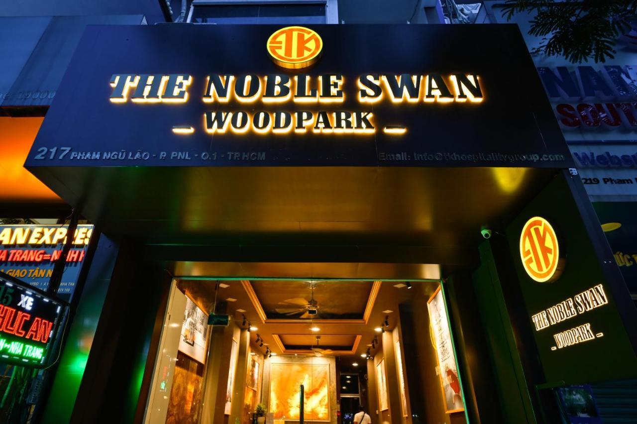 The Noble Swan Wood Park Hotel Πόλη Χο Τσι Μινχ Εξωτερικό φωτογραφία