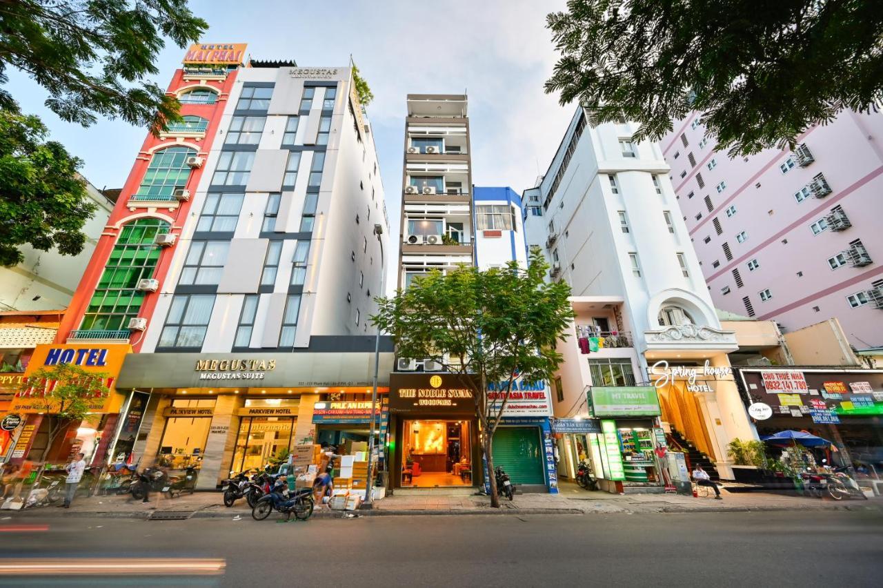 The Noble Swan Wood Park Hotel Πόλη Χο Τσι Μινχ Εξωτερικό φωτογραφία
