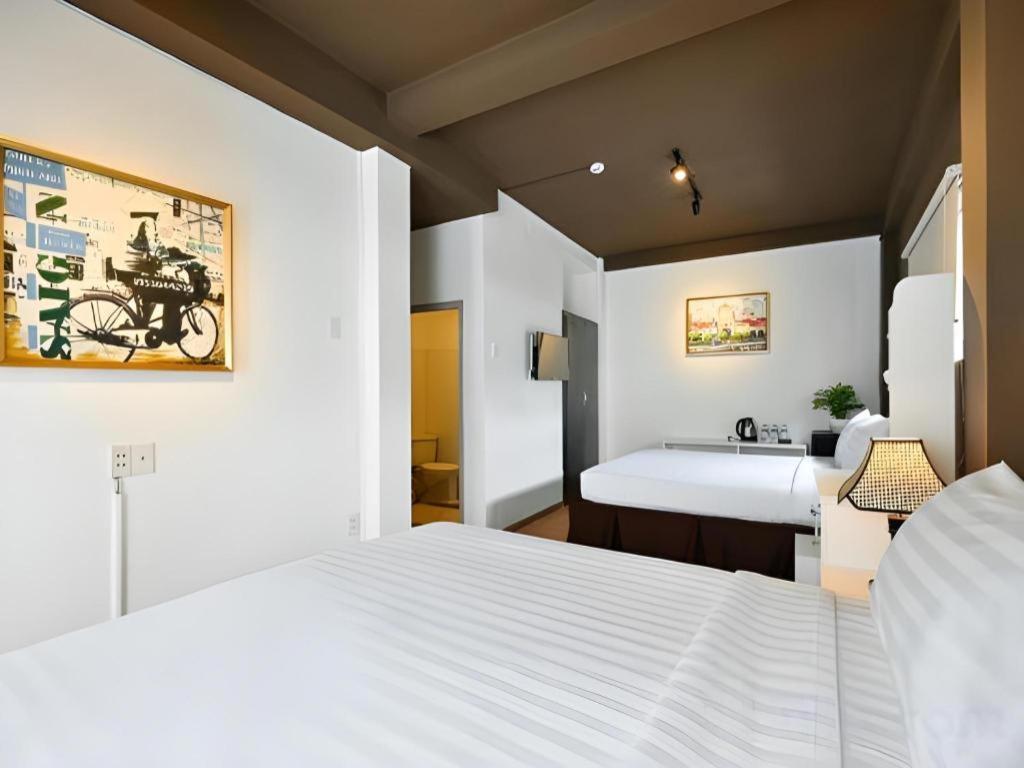 The Noble Swan Wood Park Hotel Πόλη Χο Τσι Μινχ Εξωτερικό φωτογραφία